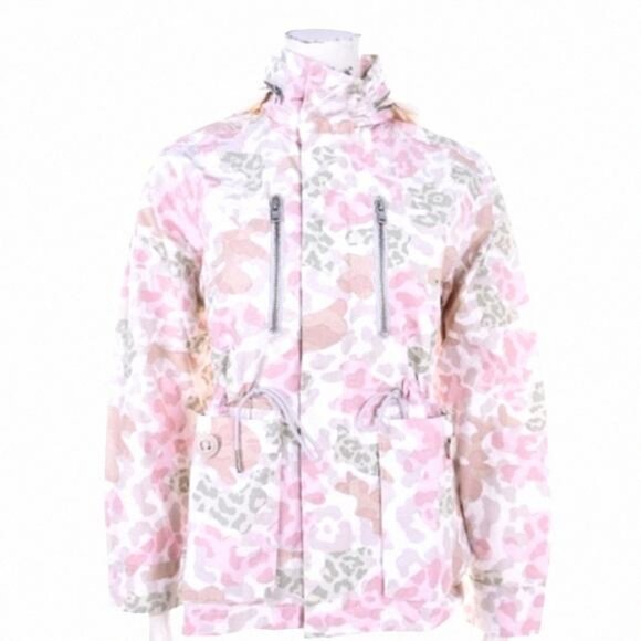 Converse Jackets & Blazers - 💥MEGA SALE💥Converse 10006842-A02 Utility F2 Hooded Women’s Jacket Pink Rose